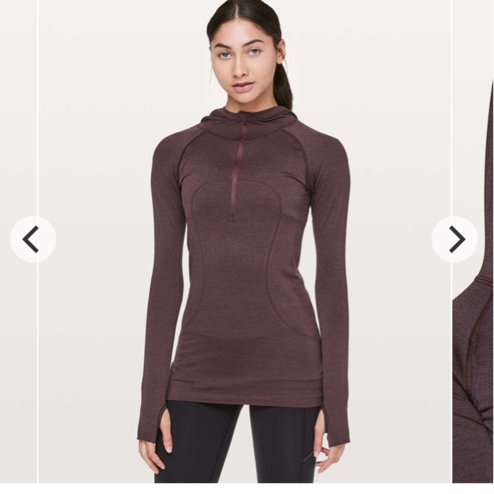 Swiftly Tech Hooded 1/2 Zip